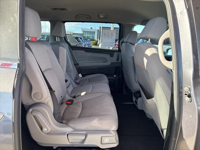 used 2018 Honda Odyssey car, priced at $19,900