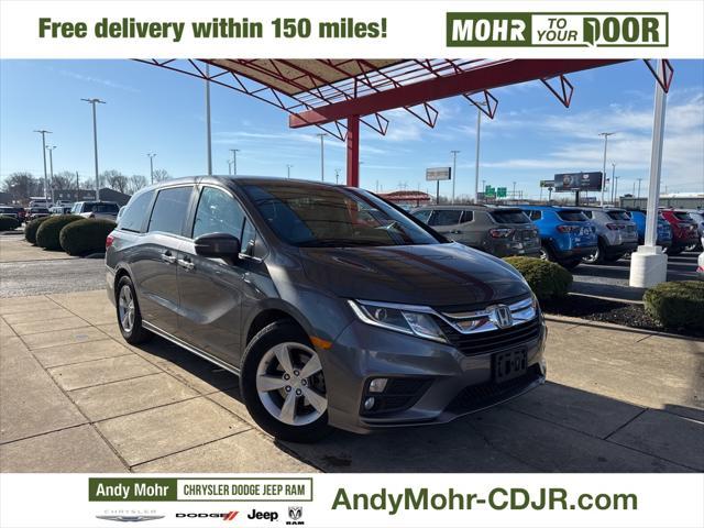 used 2018 Honda Odyssey car, priced at $19,900