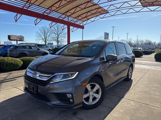 used 2018 Honda Odyssey car, priced at $19,900