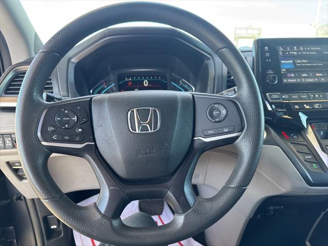 used 2018 Honda Odyssey car, priced at $19,900