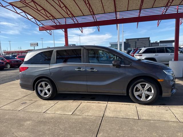 used 2018 Honda Odyssey car, priced at $19,900