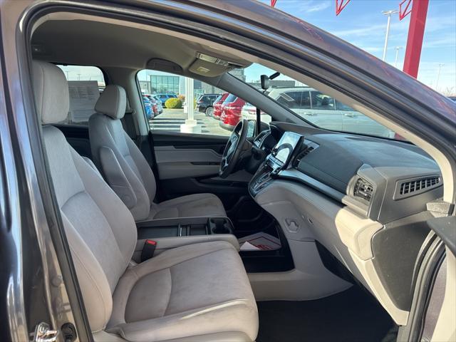 used 2018 Honda Odyssey car, priced at $19,900