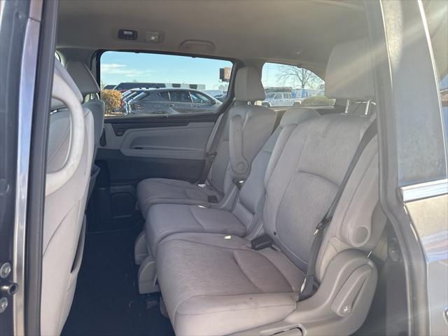 used 2018 Honda Odyssey car, priced at $19,900