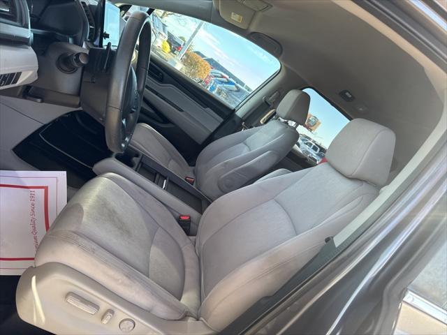 used 2018 Honda Odyssey car, priced at $19,900