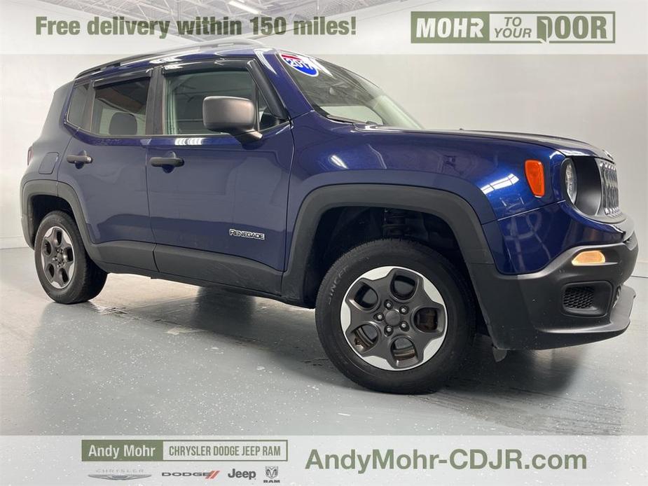 used 2017 Jeep Renegade car, priced at $12,986