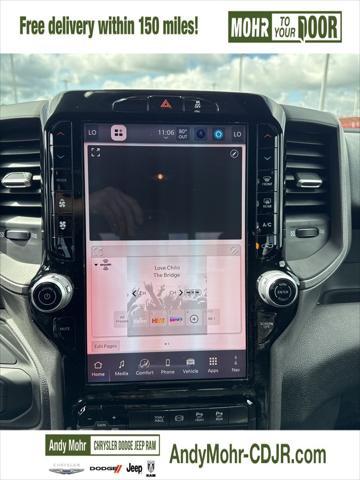 new 2025 Ram 2500 car, priced at $66,046