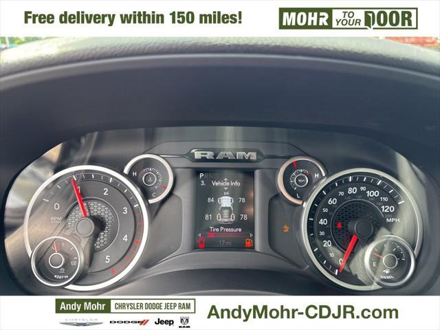 new 2025 Ram 2500 car, priced at $66,046