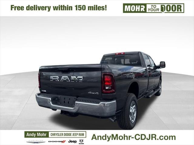new 2025 Ram 2500 car, priced at $66,046