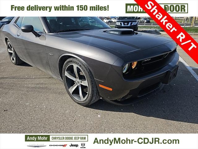 used 2017 Dodge Challenger car, priced at $25,900