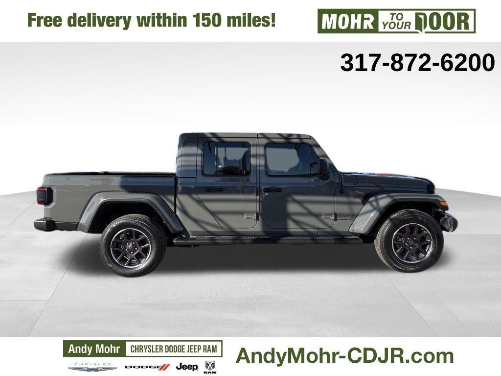 used 2021 Jeep Gladiator car, priced at $30,500