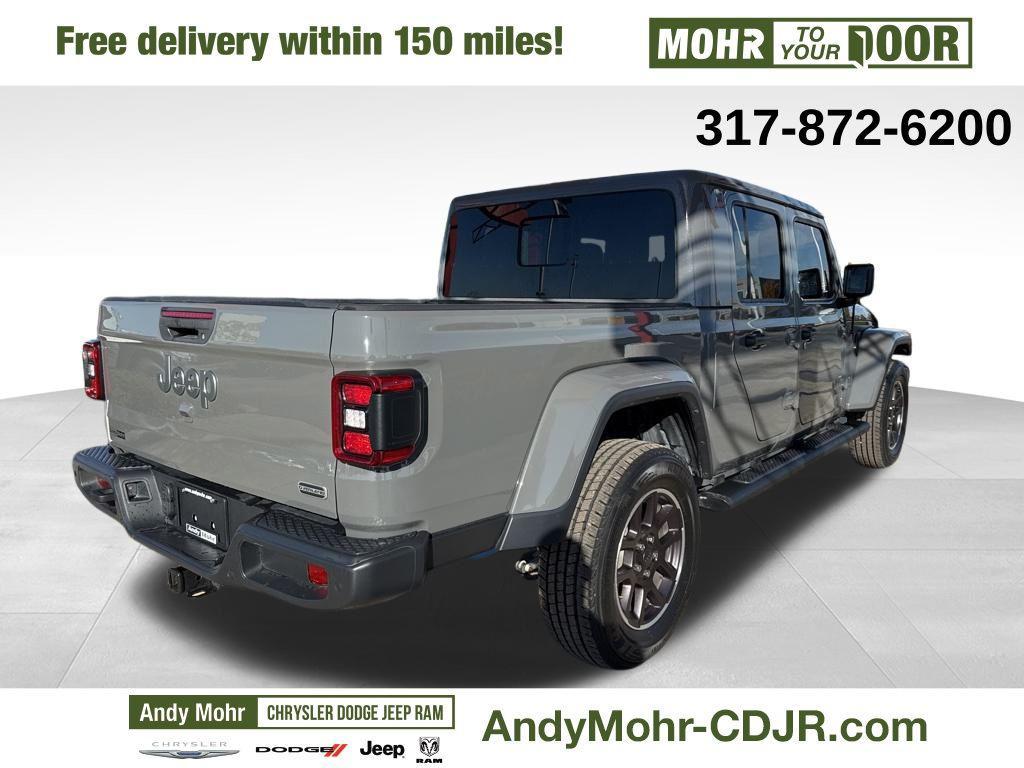 used 2021 Jeep Gladiator car, priced at $30,500