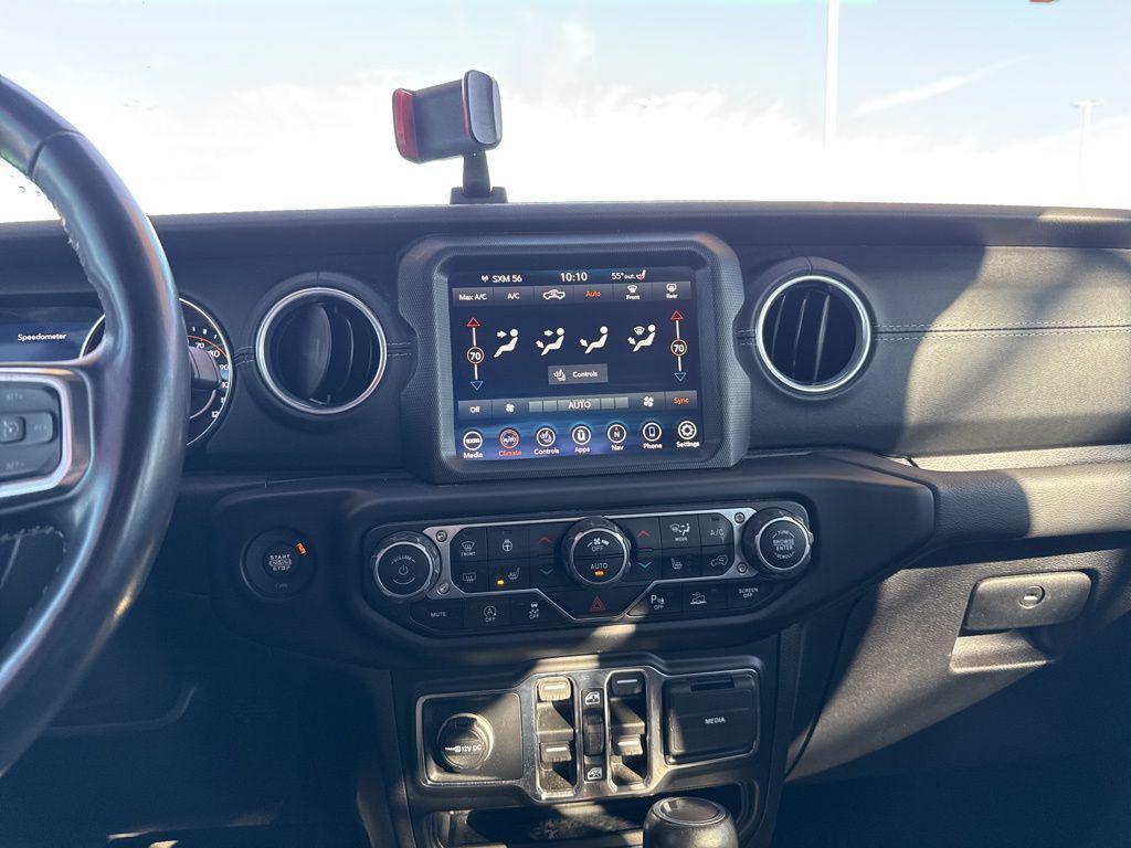 used 2021 Jeep Gladiator car, priced at $30,500