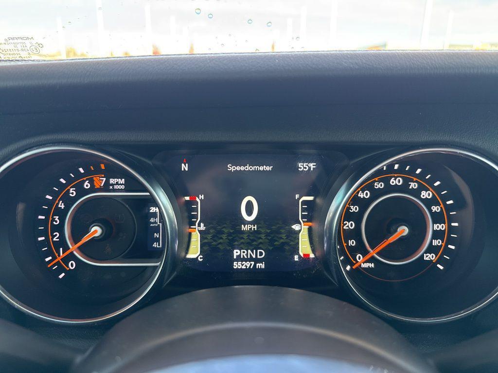 used 2021 Jeep Gladiator car, priced at $30,500