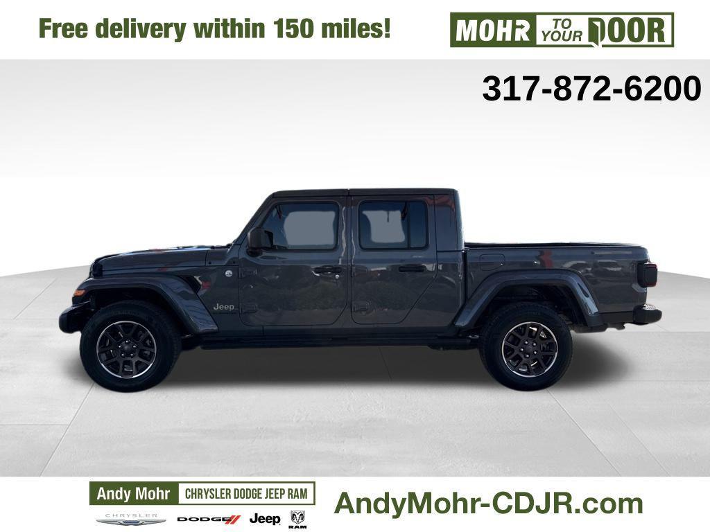 used 2021 Jeep Gladiator car, priced at $30,500