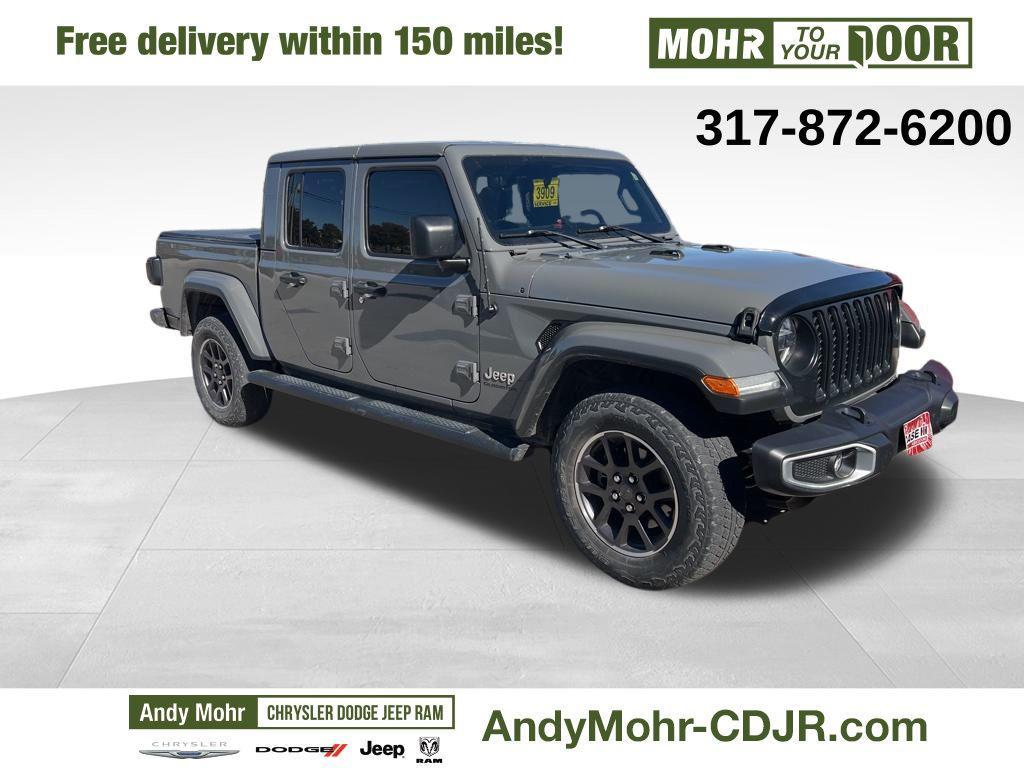 used 2021 Jeep Gladiator car, priced at $31,051