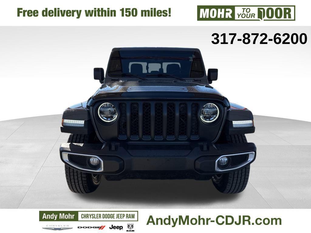 used 2021 Jeep Gladiator car, priced at $30,500