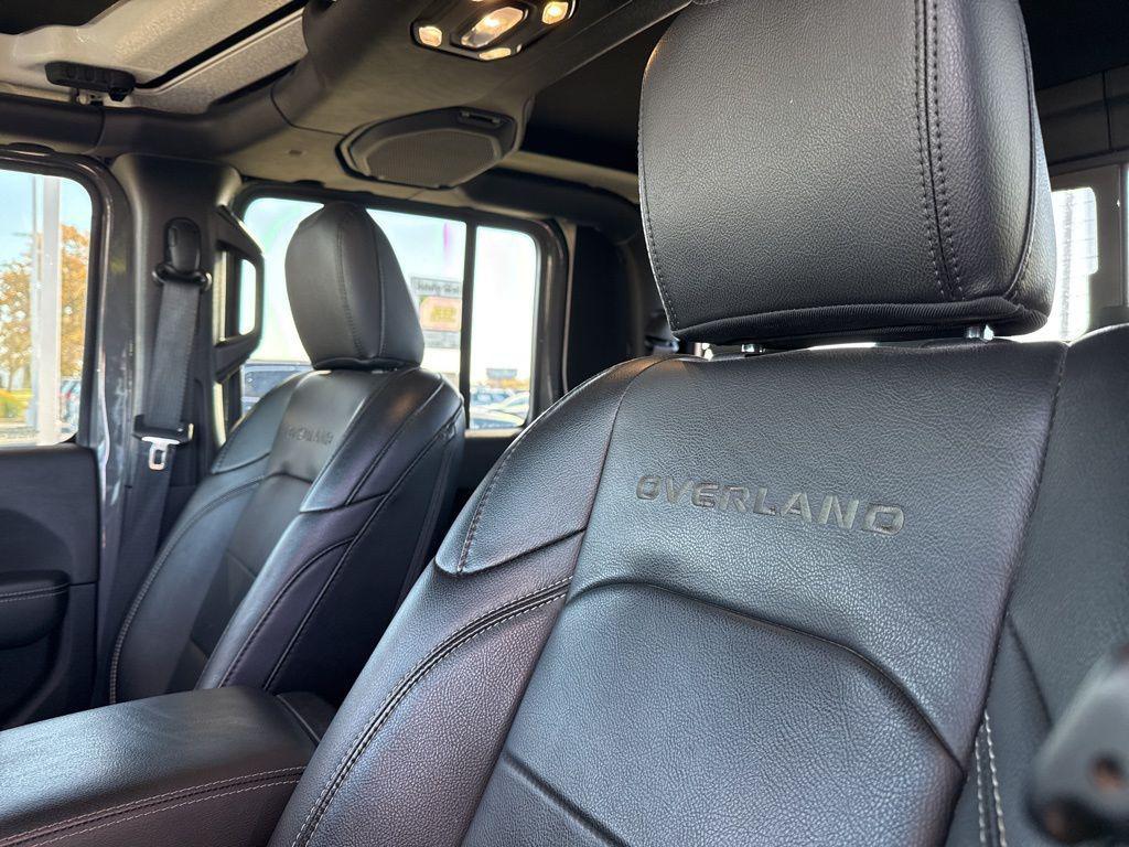 used 2021 Jeep Gladiator car, priced at $30,500