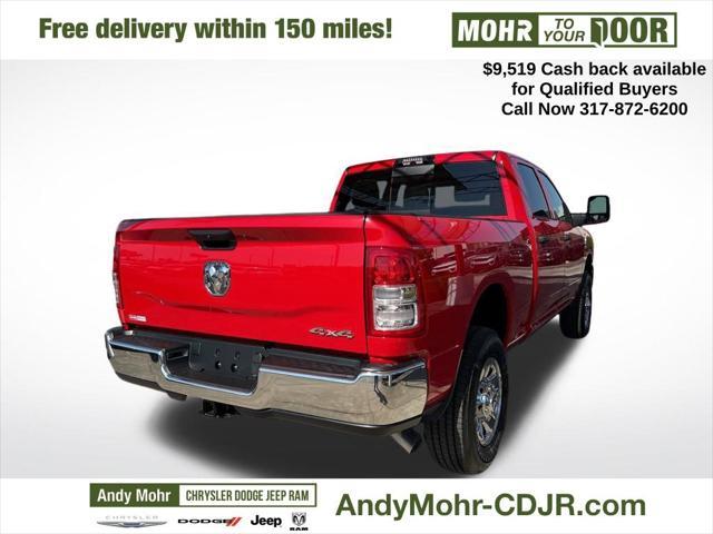 new 2024 Ram 2500 car, priced at $58,121