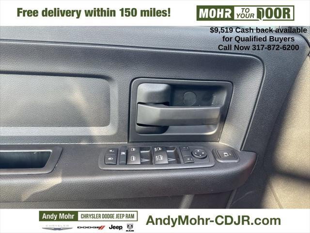 new 2024 Ram 2500 car, priced at $58,121