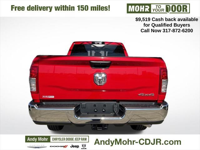 new 2024 Ram 2500 car, priced at $58,121