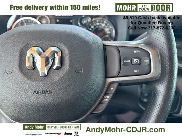 new 2024 Ram 2500 car, priced at $58,121