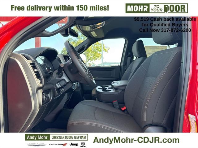 new 2024 Ram 2500 car, priced at $58,121