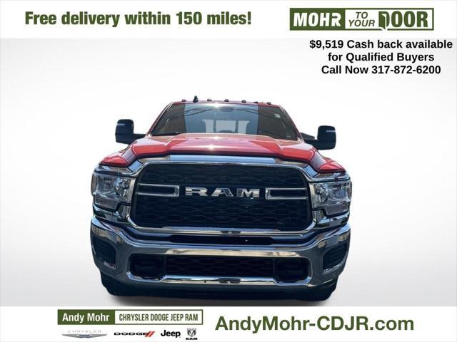 new 2024 Ram 2500 car, priced at $58,121