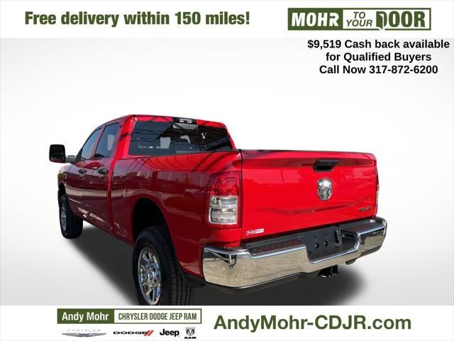 new 2024 Ram 2500 car, priced at $58,121