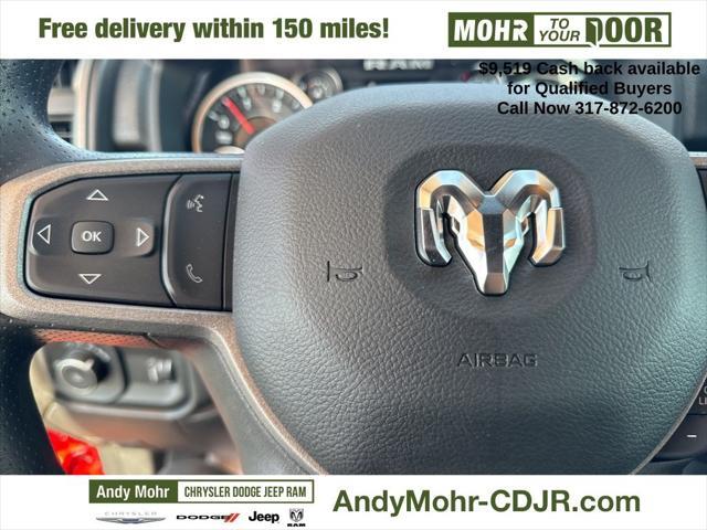 new 2024 Ram 2500 car, priced at $58,121