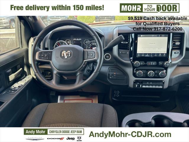 new 2024 Ram 2500 car, priced at $58,121