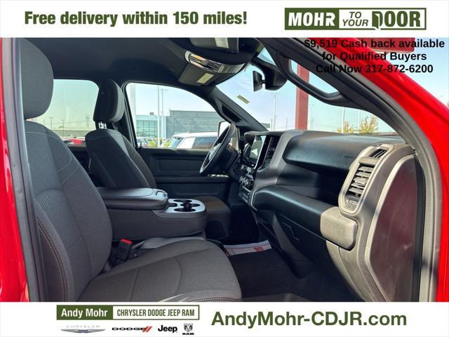 new 2024 Ram 2500 car, priced at $58,121