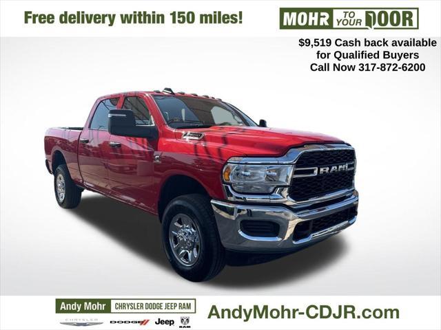 new 2024 Ram 2500 car, priced at $58,121