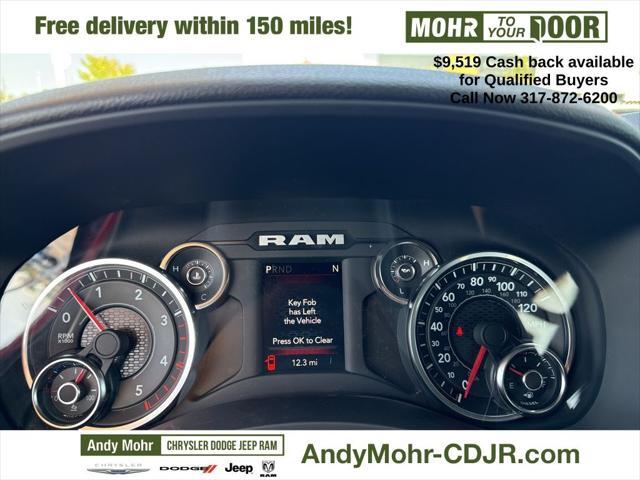 new 2024 Ram 2500 car, priced at $58,121