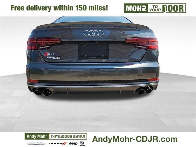 used 2018 Audi S4 car, priced at $33,500