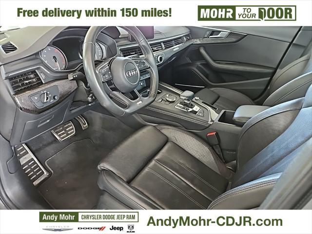 used 2018 Audi S4 car, priced at $33,500