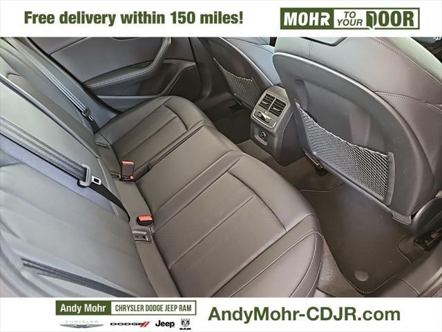 used 2018 Audi S4 car, priced at $33,500
