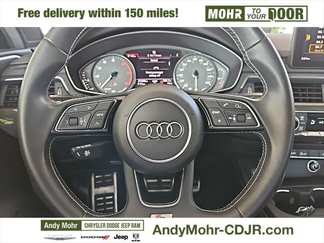 used 2018 Audi S4 car, priced at $33,500