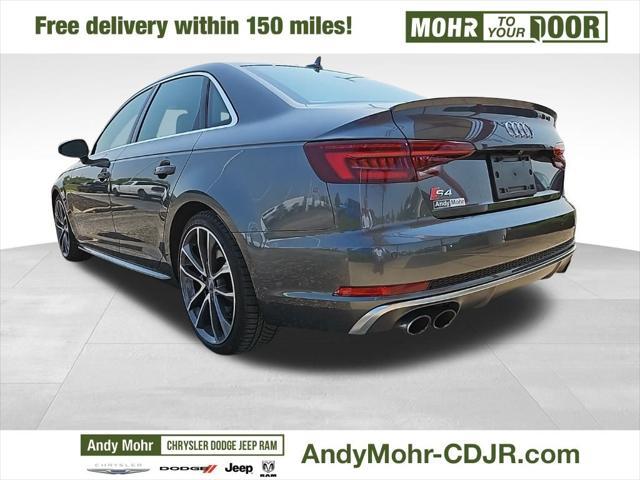used 2018 Audi S4 car, priced at $33,500
