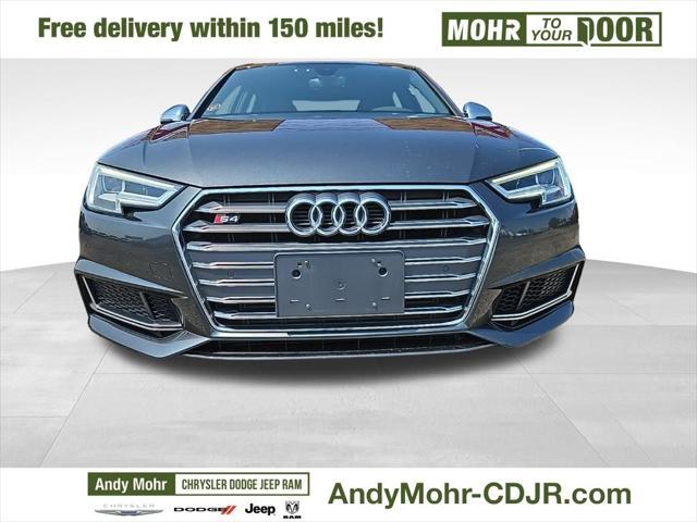 used 2018 Audi S4 car, priced at $33,500