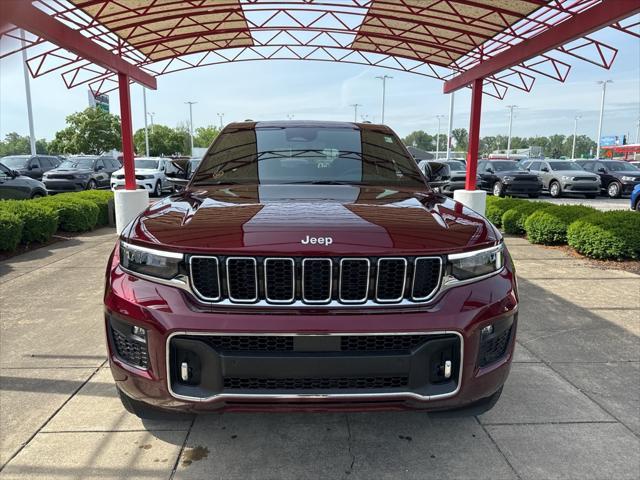 new 2024 Jeep Grand Cherokee car, priced at $55,017