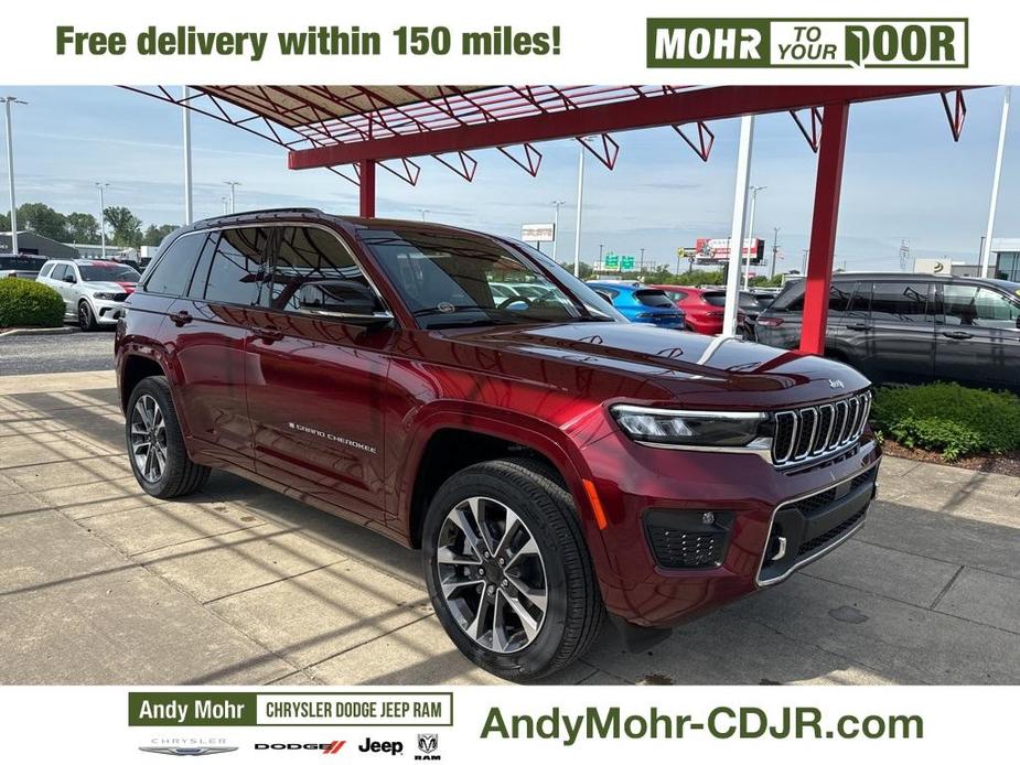 new 2024 Jeep Grand Cherokee car, priced at $59,017