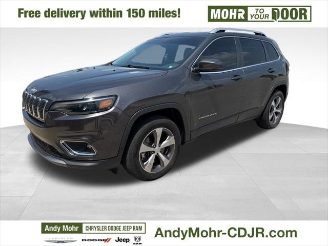 used 2021 Jeep Cherokee car, priced at $22,900