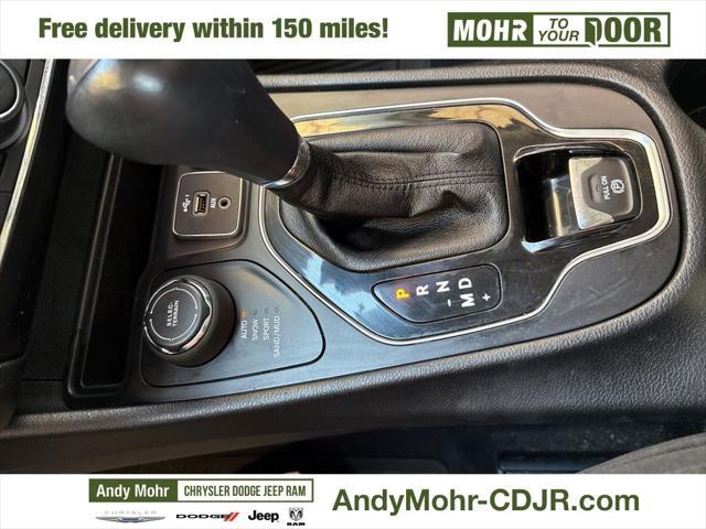 used 2021 Jeep Cherokee car, priced at $22,900