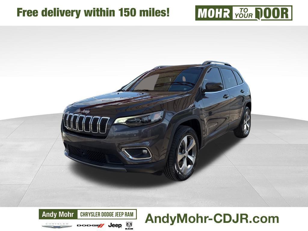 used 2021 Jeep Cherokee car, priced at $22,000