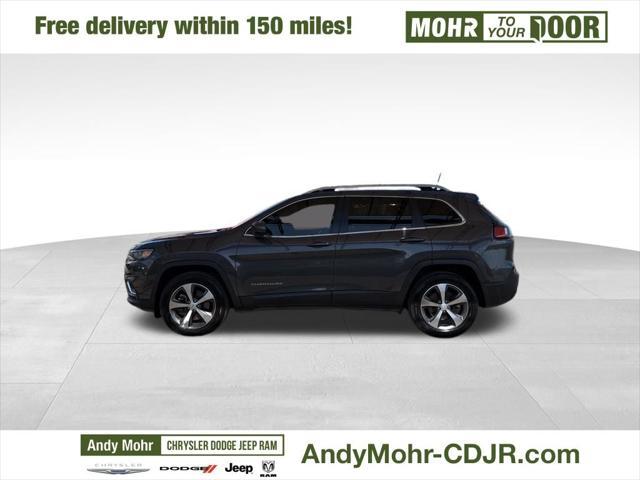 used 2021 Jeep Cherokee car, priced at $22,900