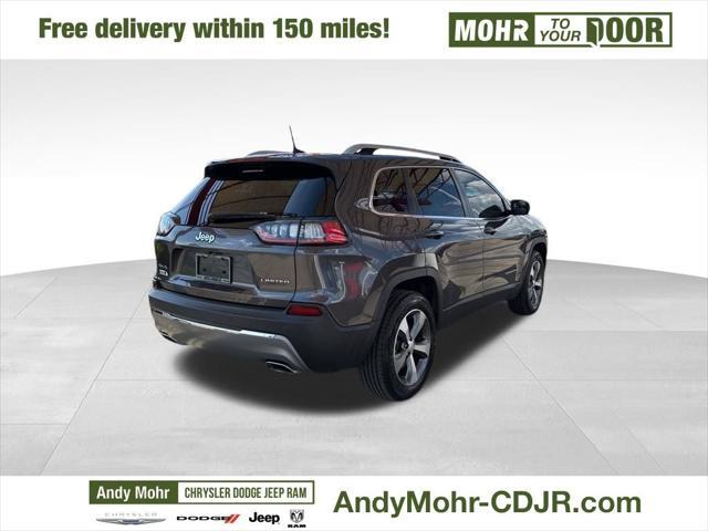 used 2021 Jeep Cherokee car, priced at $22,900