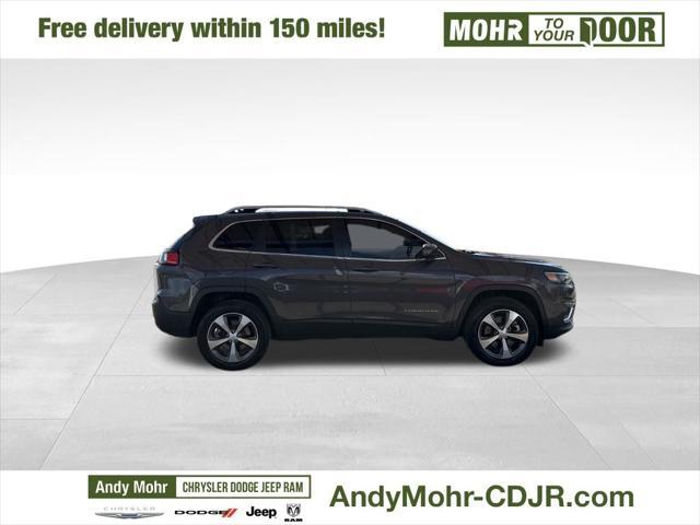 used 2021 Jeep Cherokee car, priced at $22,900