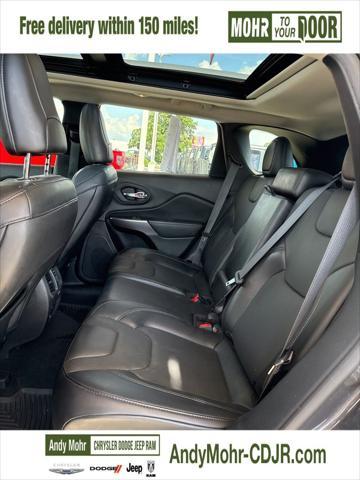 used 2021 Jeep Cherokee car, priced at $22,900