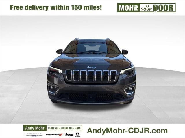 used 2021 Jeep Cherokee car, priced at $22,900