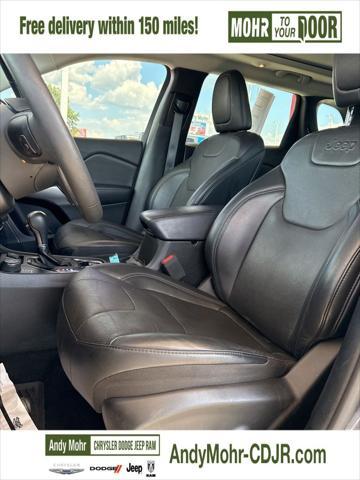 used 2021 Jeep Cherokee car, priced at $22,900